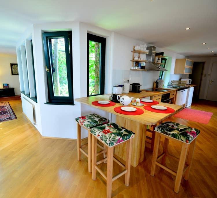 Green Haven Roofgarden Penthouse In Central Area Wien Ngoại thất bức ảnh