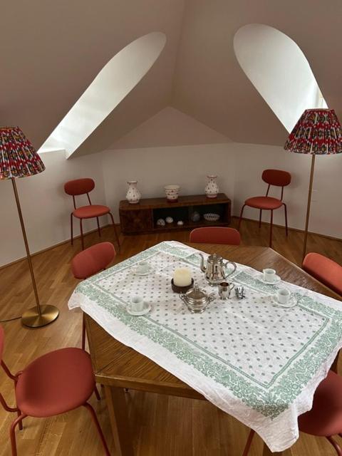 Green Haven Roofgarden Penthouse In Central Area Wien Ngoại thất bức ảnh